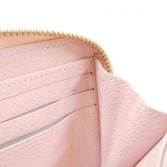 LOUIS VUITTON Pink Monogram Wallet - Picture 8 of 8